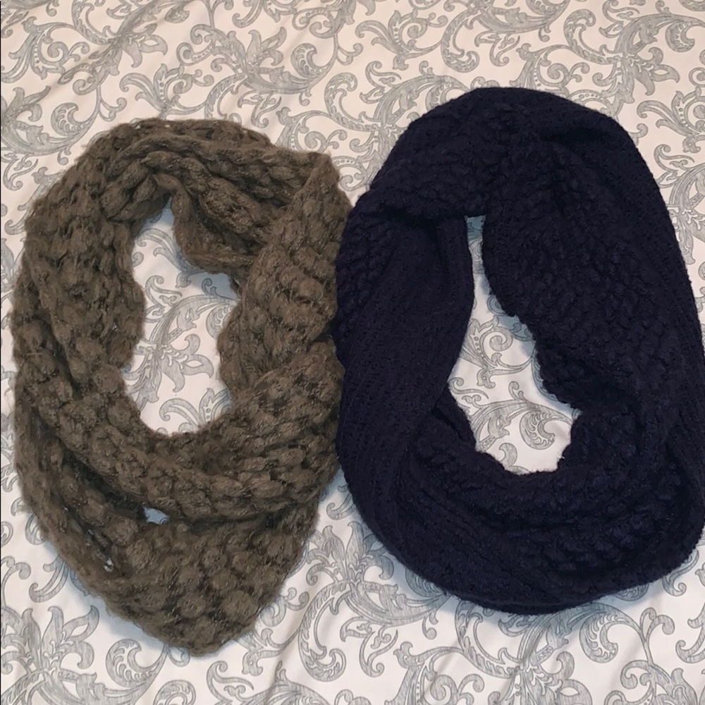 🐙Infinity scarf bundle🐙